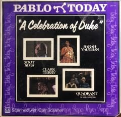 Zoot Sims, Sarah Vaughan, Clark Terry, Quadrant – A Celebration Of Duke LP