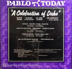 Zoot Sims, Sarah Vaughan, Clark Terry, Quadrant – A Celebration Of Duke LP