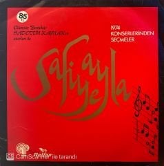 Safiye Ayla – 1974 Konserlerinden Seçmeler LP