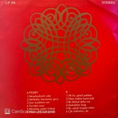 Safiye Ayla – 1974 Konserlerinden Seçmeler LP