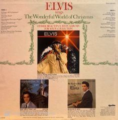 Elvis Presley – Elvis Sings The Wonderful World Of Christmas LP