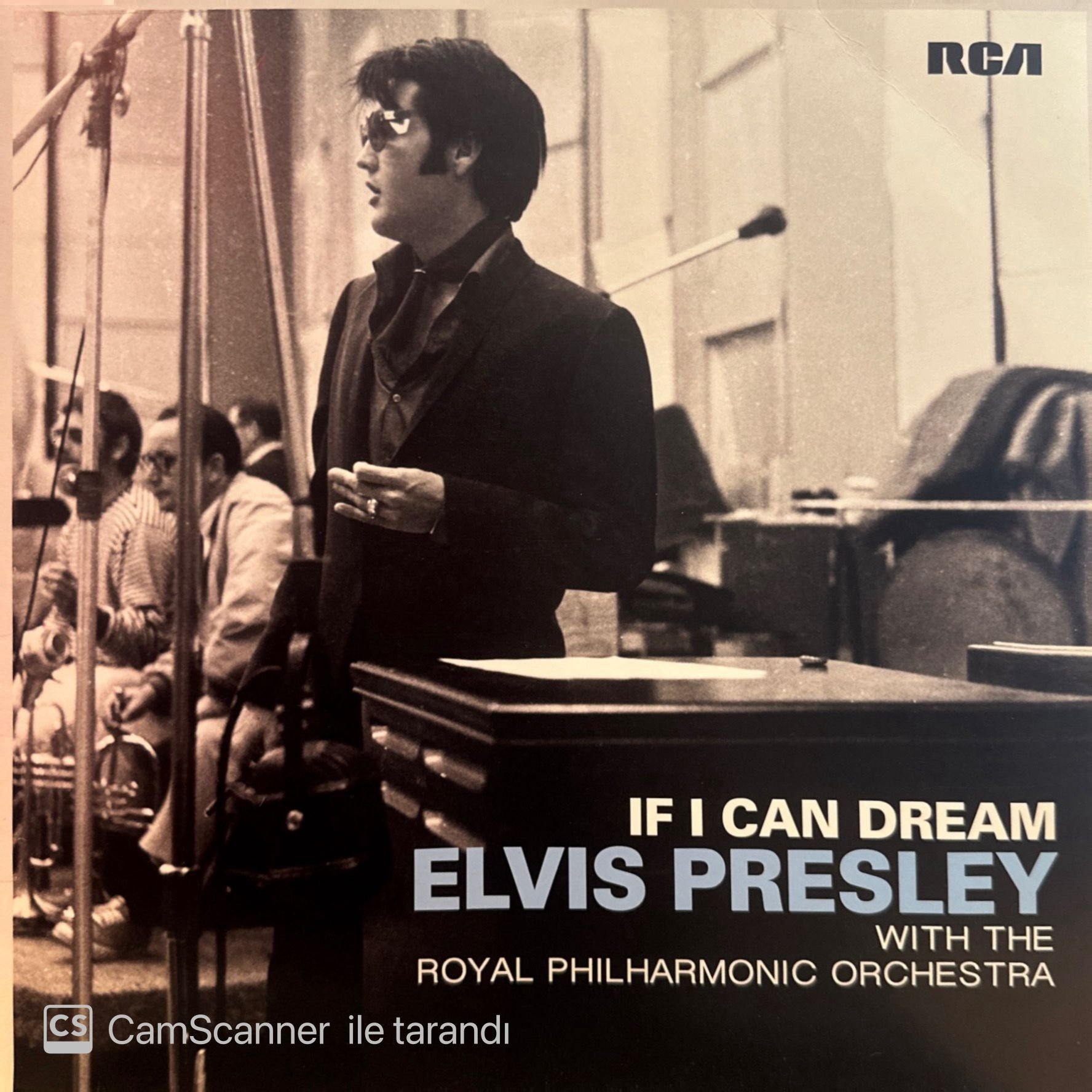 Elvis Presley With The Royal Philharmonic Orchestra – If I Can Dream LP