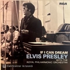 Elvis Presley With The Royal Philharmonic Orchestra – If I Can Dream LP