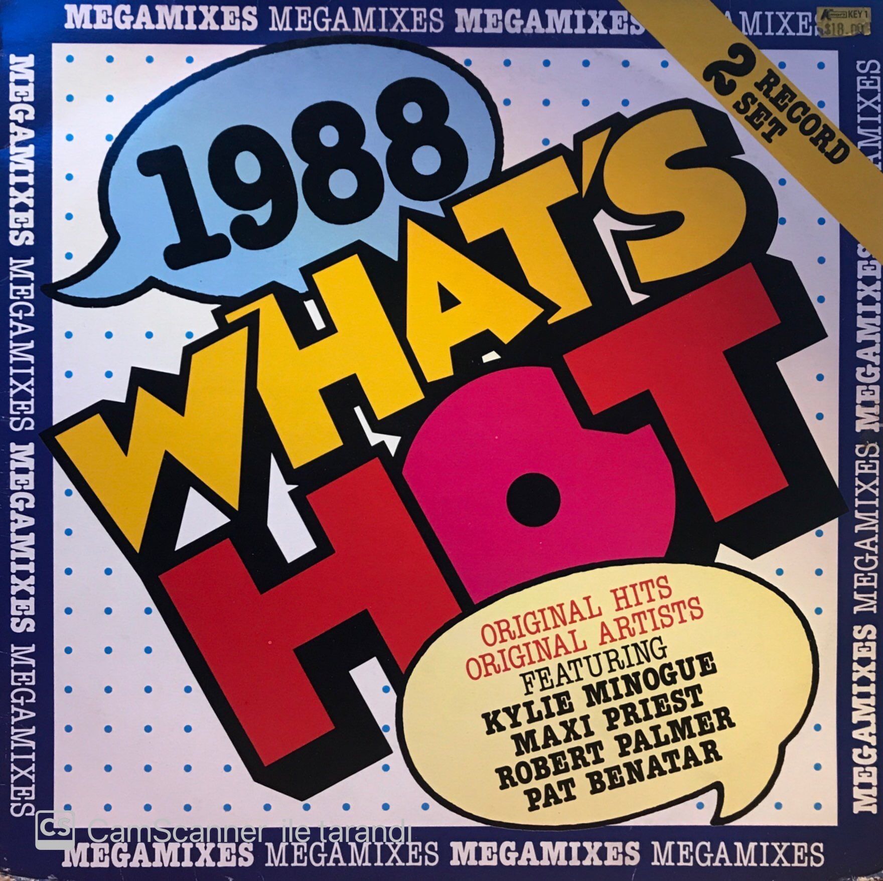 1988 What's Hot - Megamixes LP