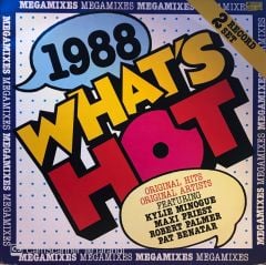 1988 What's Hot - Megamixes LP