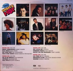 1988 What's Hot - Megamixes LP