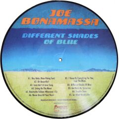 Joe Bonamassa - Different Shades Of Blue (Limited Picture Disc) LP