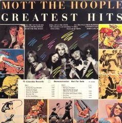 Mott The Hoople – Greatest Hits LP