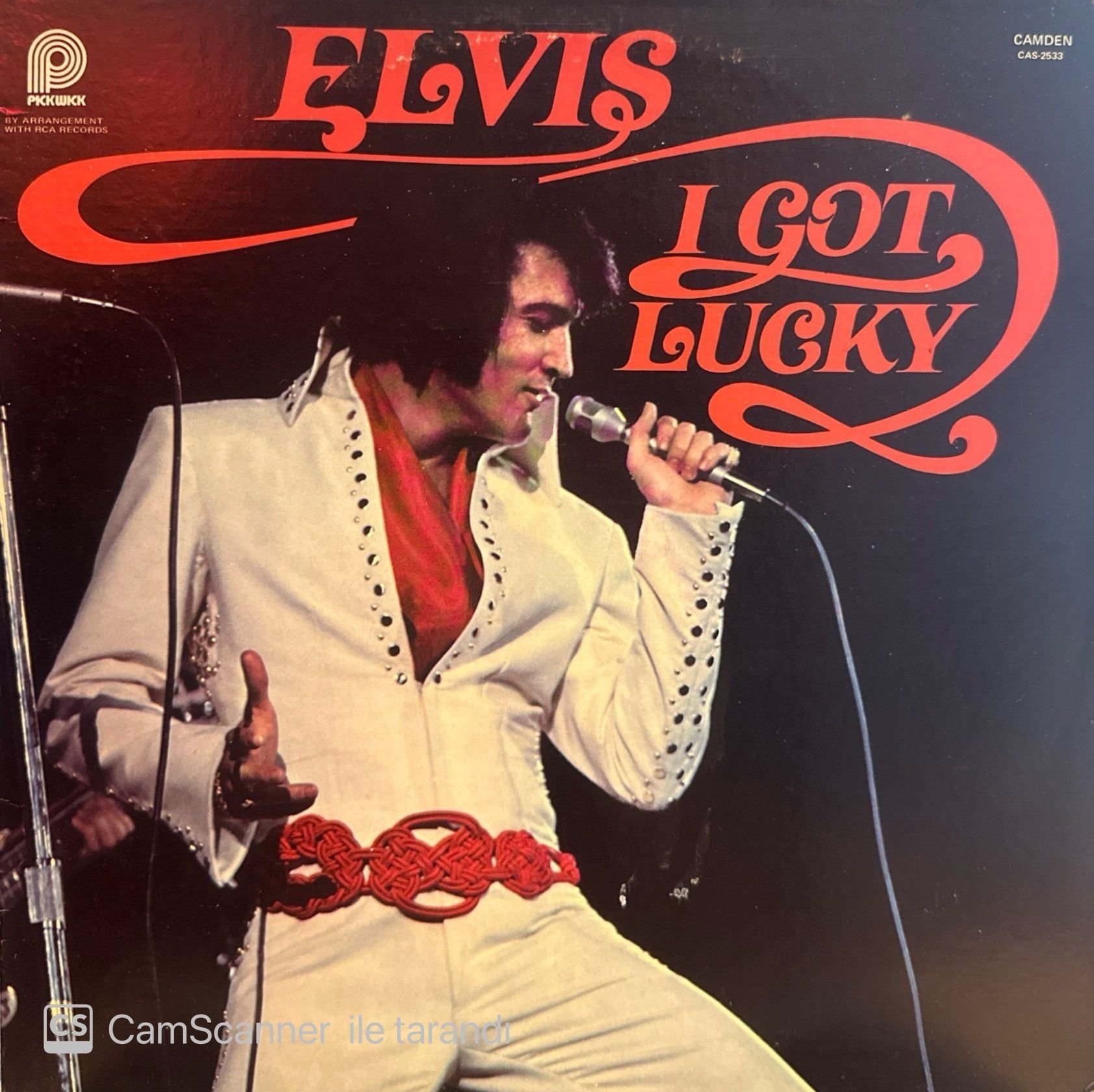 Elvis Presley – I Got Lucky LP