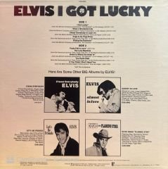 Elvis Presley – I Got Lucky LP