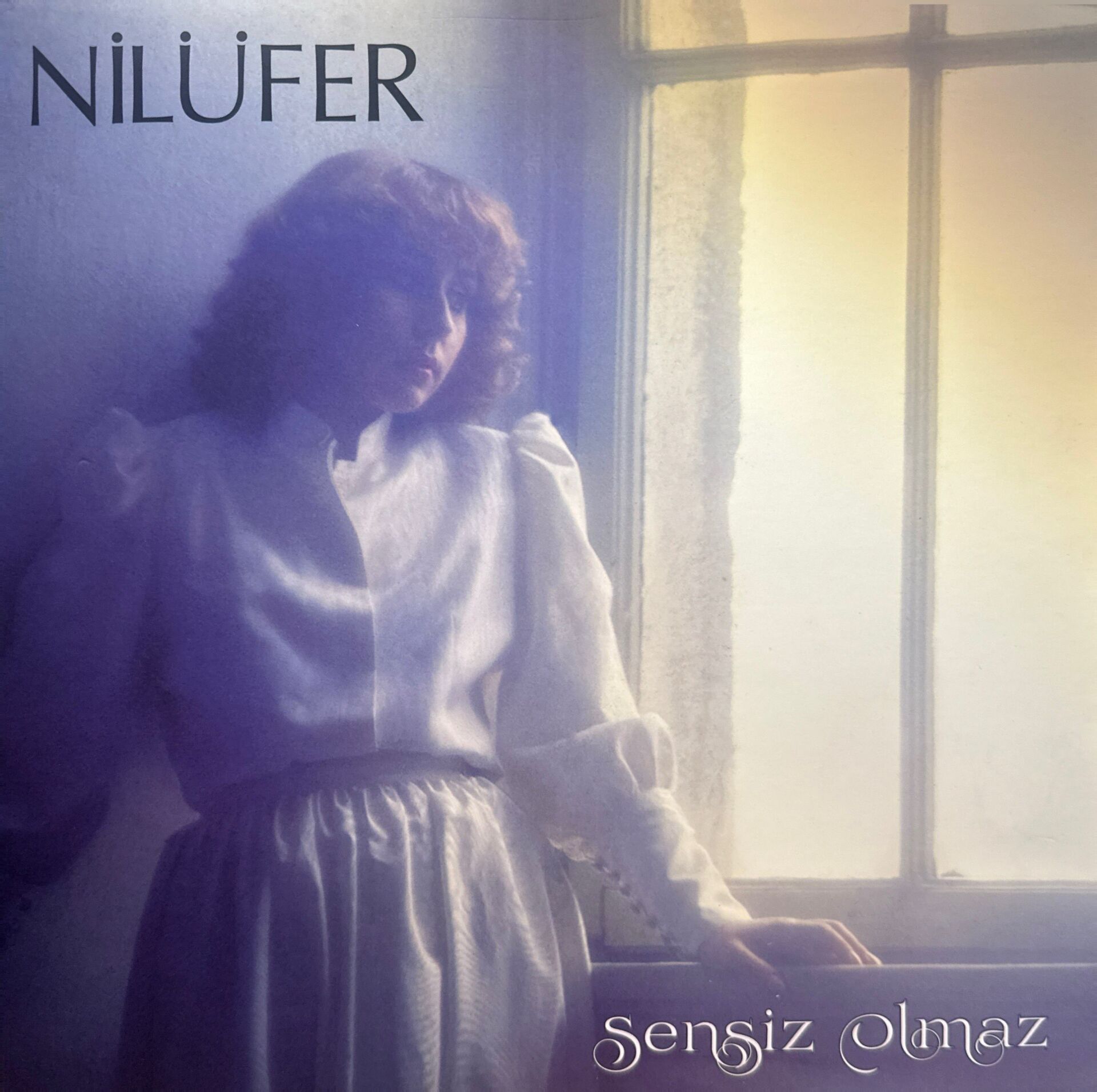 Nilüfer - Sensiz Olmaz ( First Press ) LP