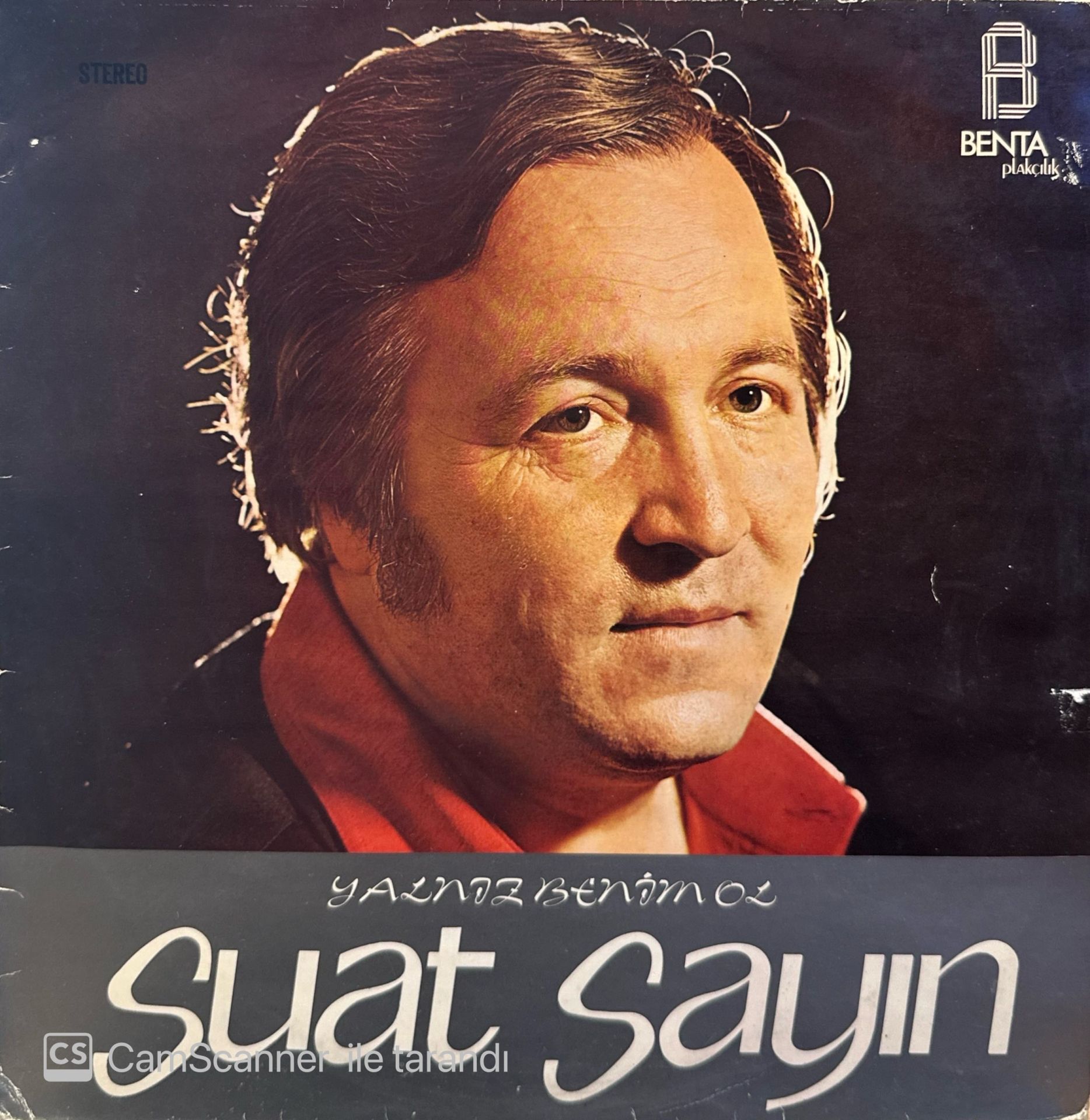 Suat Sayın - Yalnız Benim Ol LP