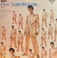 Elvis Presley – Elvis' Gold Records - Volume 2 LP