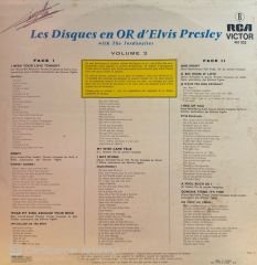 Elvis Presley – Elvis' Gold Records - Volume 2 LP