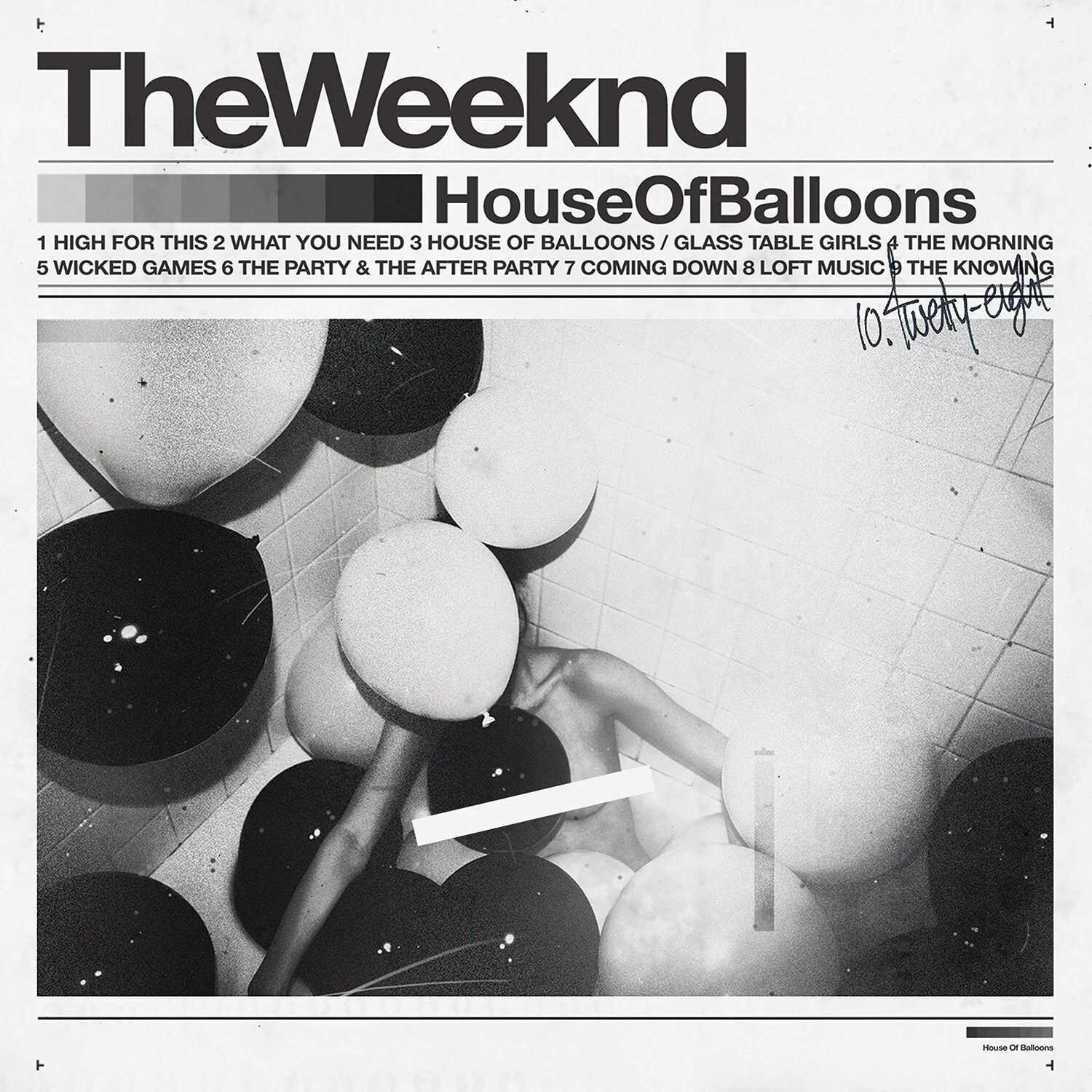 The Weeknd - House Of Balloons LP