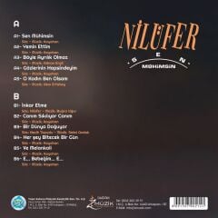 Nilüfer - Sen Mühimsin LP
