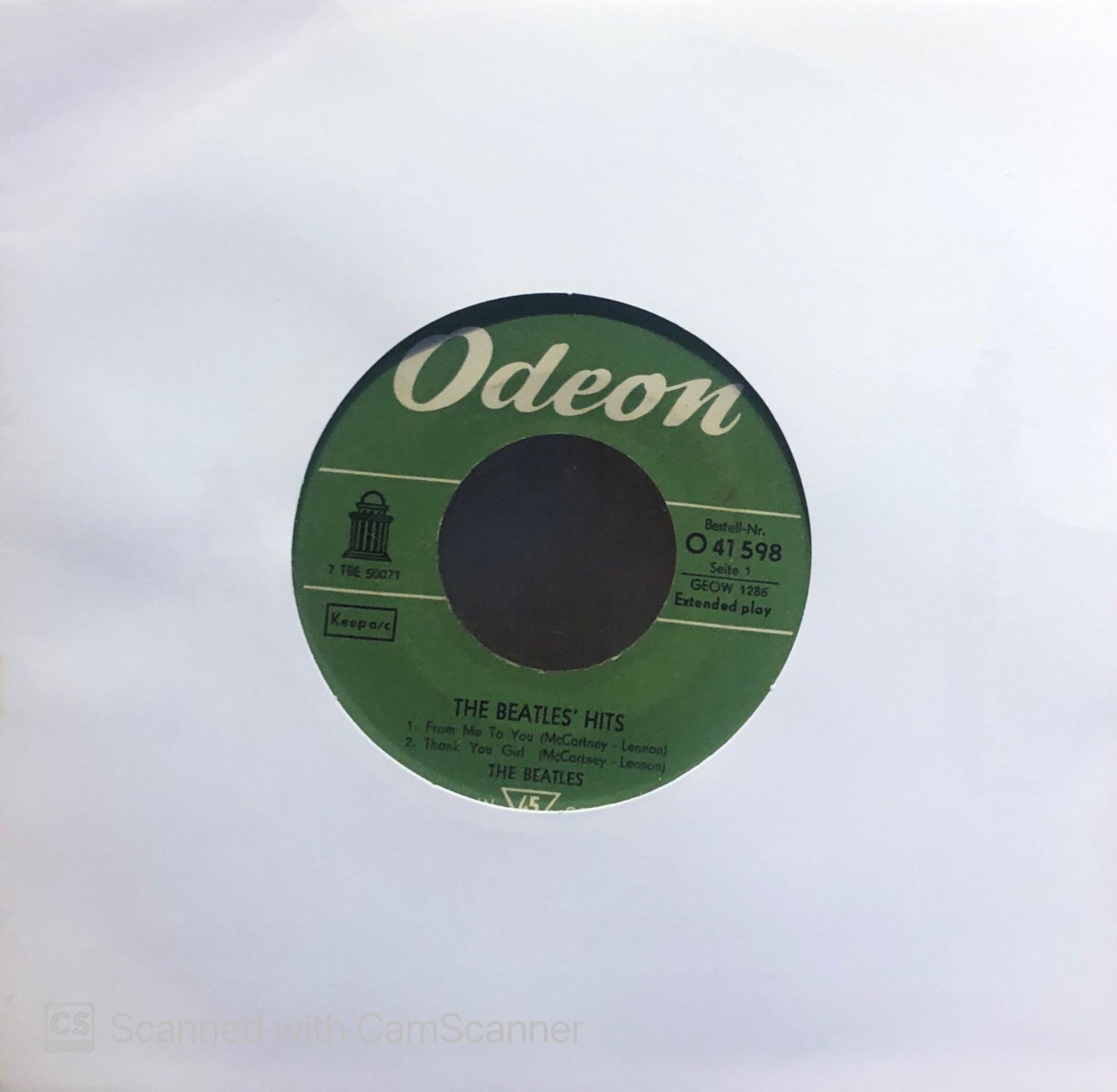 The Beatles - The Beatles' Hits 45lik