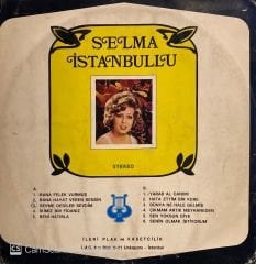 Selma İstanbullu - Sevme Dediler Sevdim LP