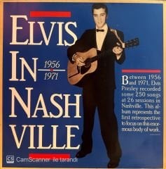 Elvis Presley – Elvis In Nashville 1956 - 1971 LP