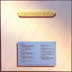 Frankie Valli & The Four Seasons* – Certifed Gold Volume II LP