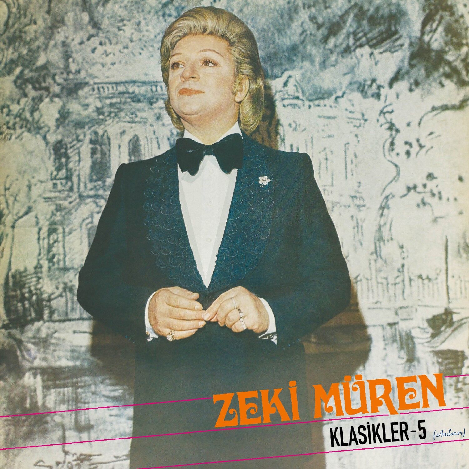 Zeki Müren - Klasikler 5 (Anılarım) LP