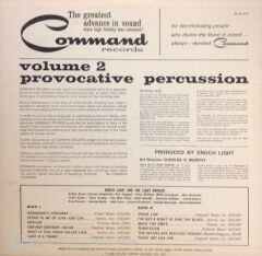 Enoch Light And The Light Brigade – Provocative Percussion Volume 2 LP