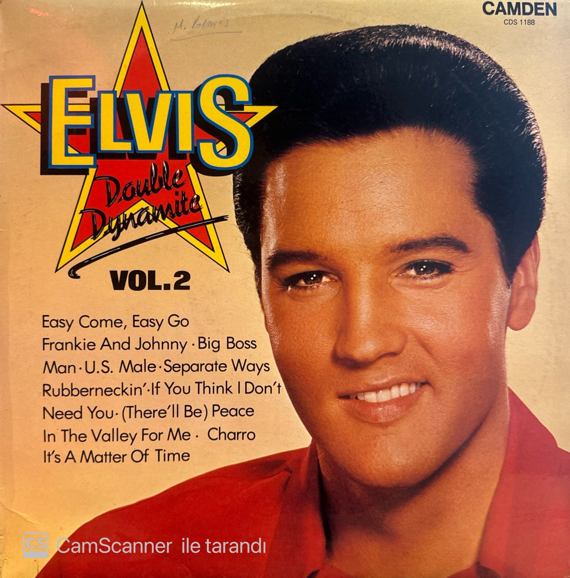 Elvis Presley – Double Dynamite Vol. 2 LP