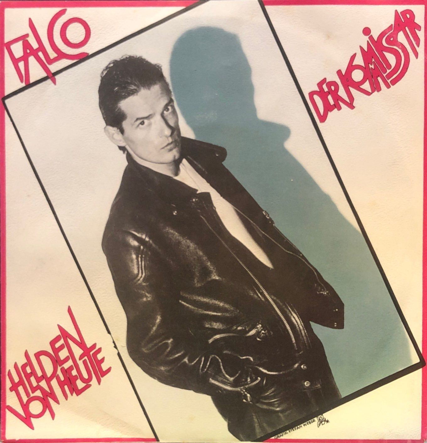 Falco – Der Kommissar (Rap' That) / Helden Von Heute 45'lik