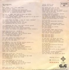 Falco – Der Kommissar (Rap' That) / Helden Von Heute 45'lik