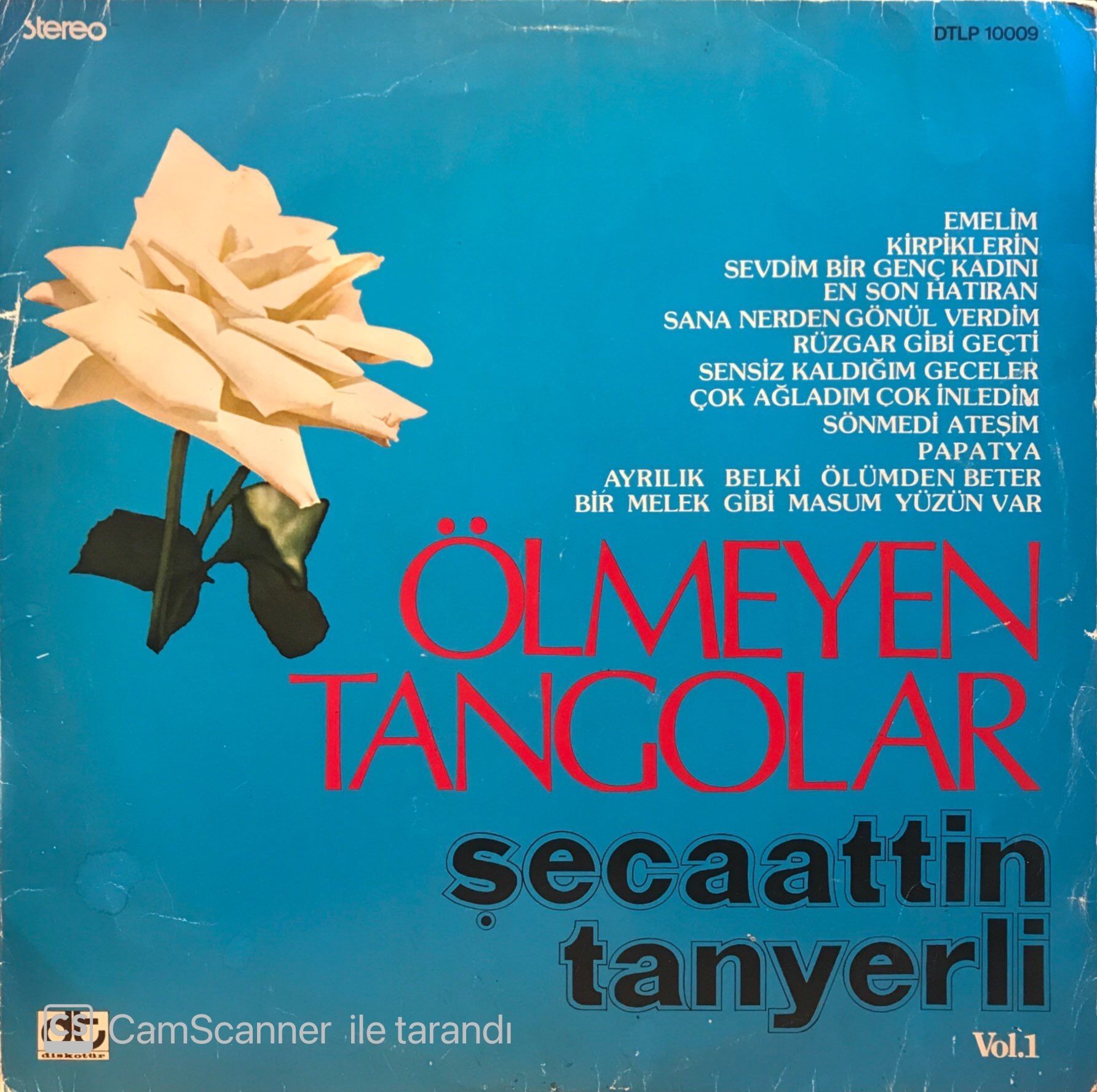 Şecaattin Tanyerli – Ölmeyen Tangolar LP