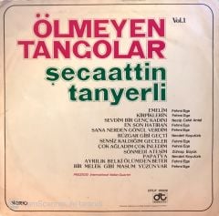 Şecaattin Tanyerli – Ölmeyen Tangolar LP