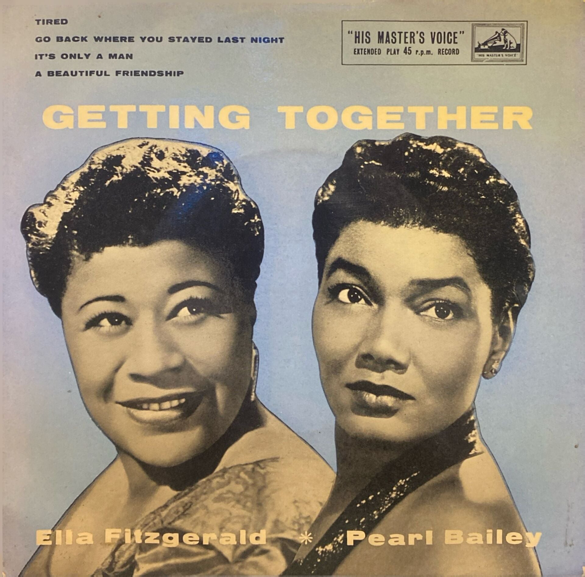 Pearl Bailey And Ella Fitzgerald – Getting Together 45'lik
