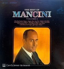 Henry Mancini And His Orchestra And Chorus – The Best Of Mancini Volume 2 LP