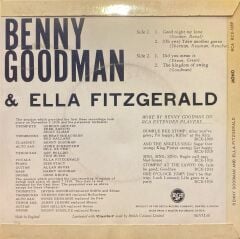 Benny Goodman & Ella Fitzgerald – Benny & Ella 45'lik