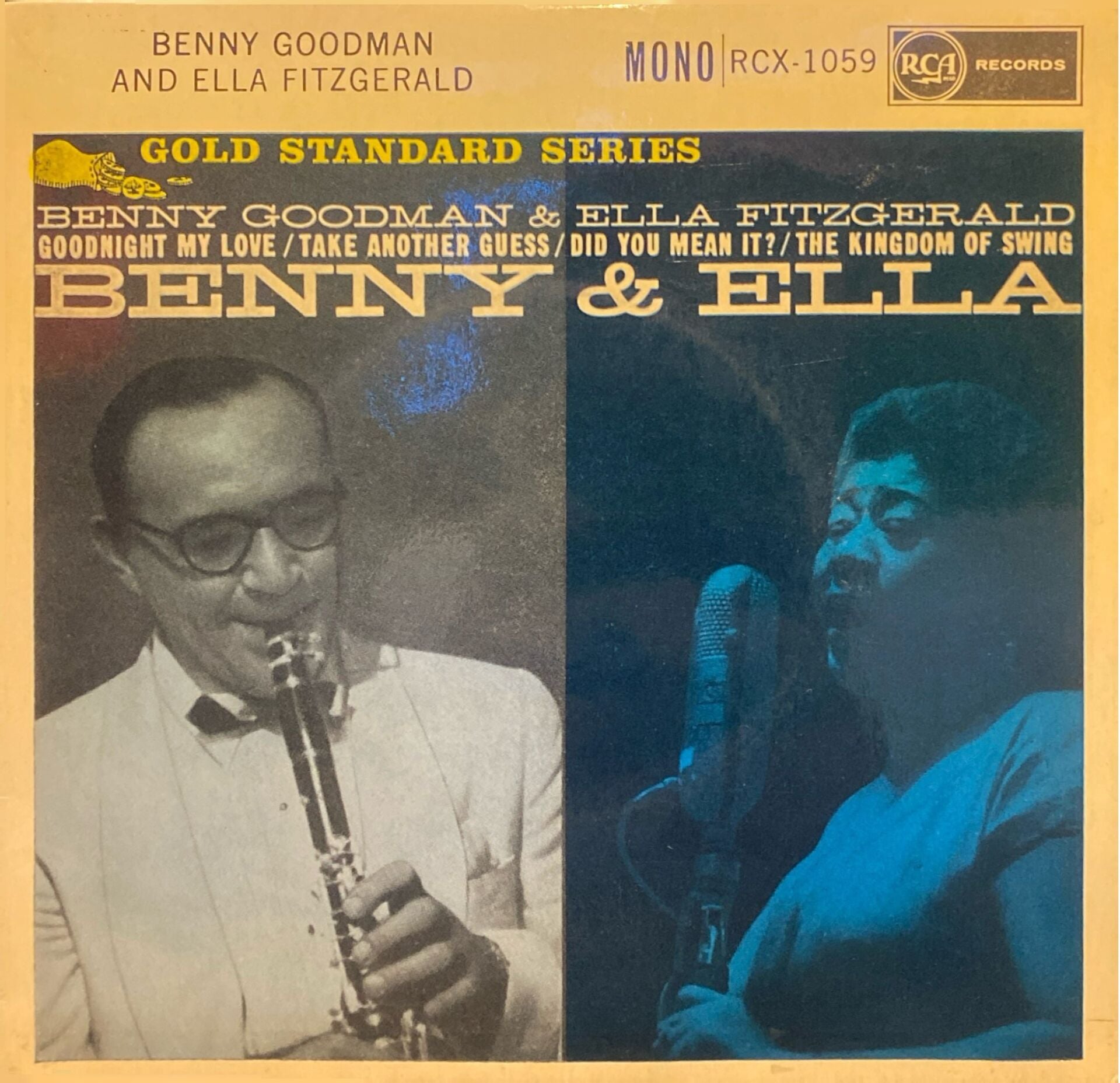 Benny Goodman & Ella Fitzgerald – Benny & Ella 45'lik