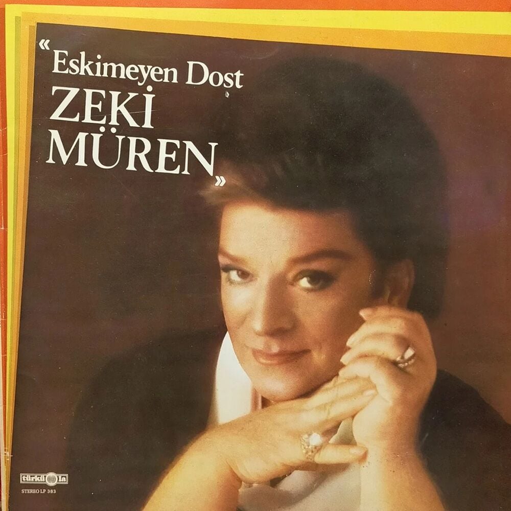Zeki Müren -  Eskimeyen Dost LP