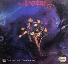 The Moody Blues – On The Threshold Of A Dream LP