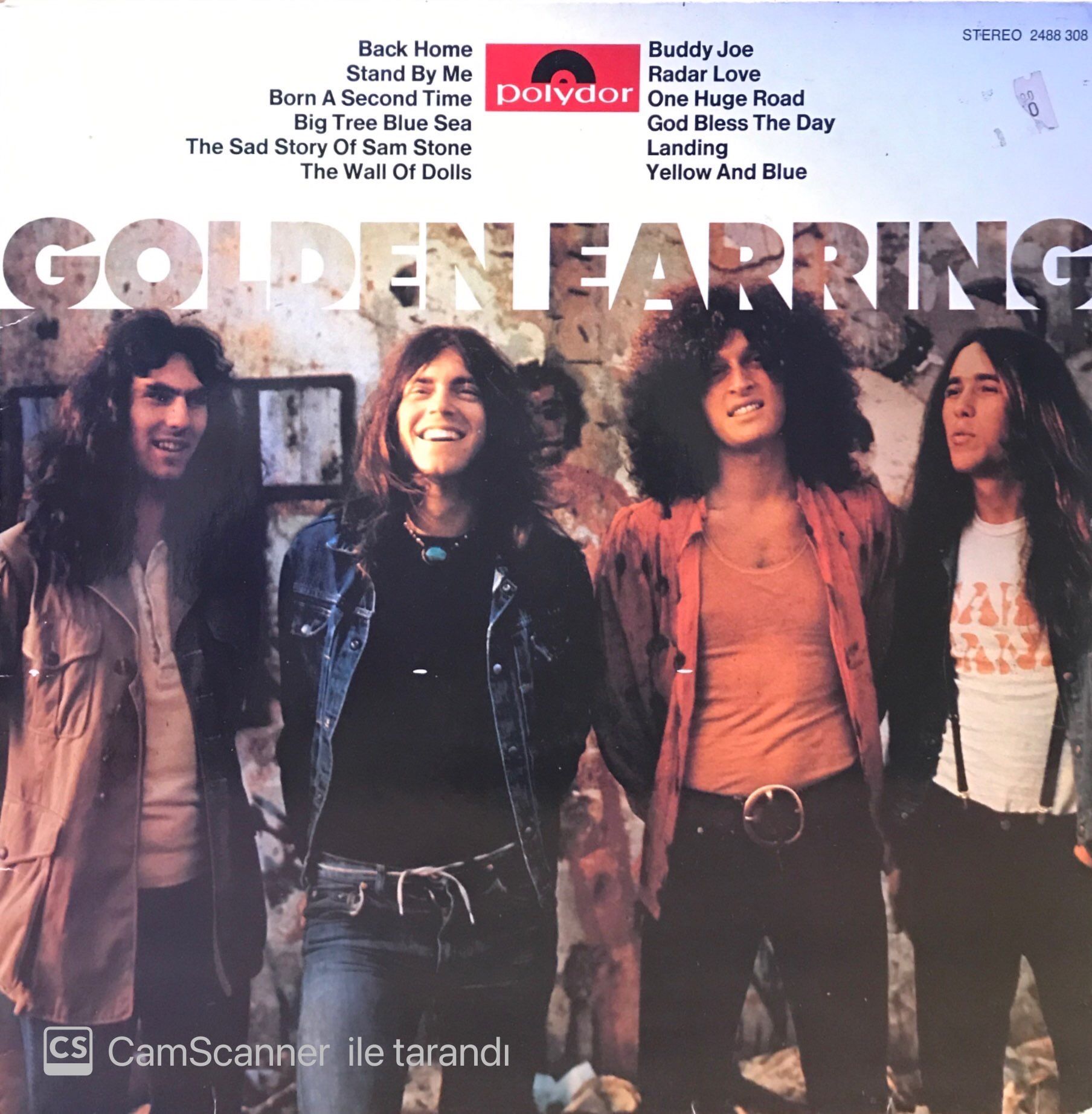 Golden Earring – Golden Earring LP