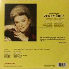 Zeki Müren -  Eskimeyen Dost LP