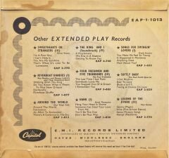 Frank Sinatra – The Lady Is A Tramp 45'lik