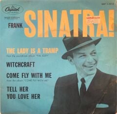 Frank Sinatra – The Lady Is A Tramp 45'lik