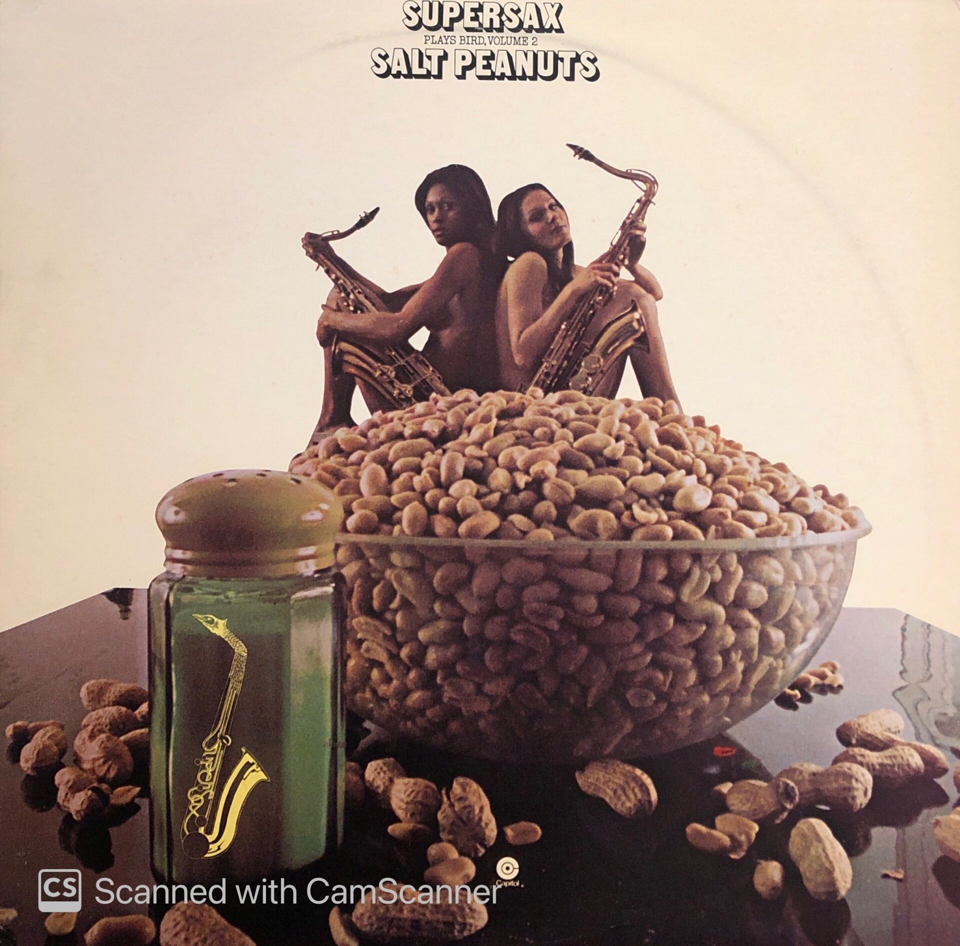 Supersax – Salt Peanuts (Supersax Plays Bird, Volume 2) LP