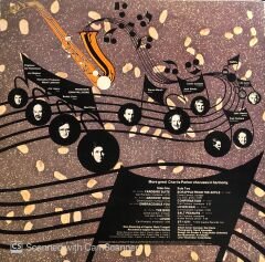 Supersax – Salt Peanuts (Supersax Plays Bird, Volume 2) LP