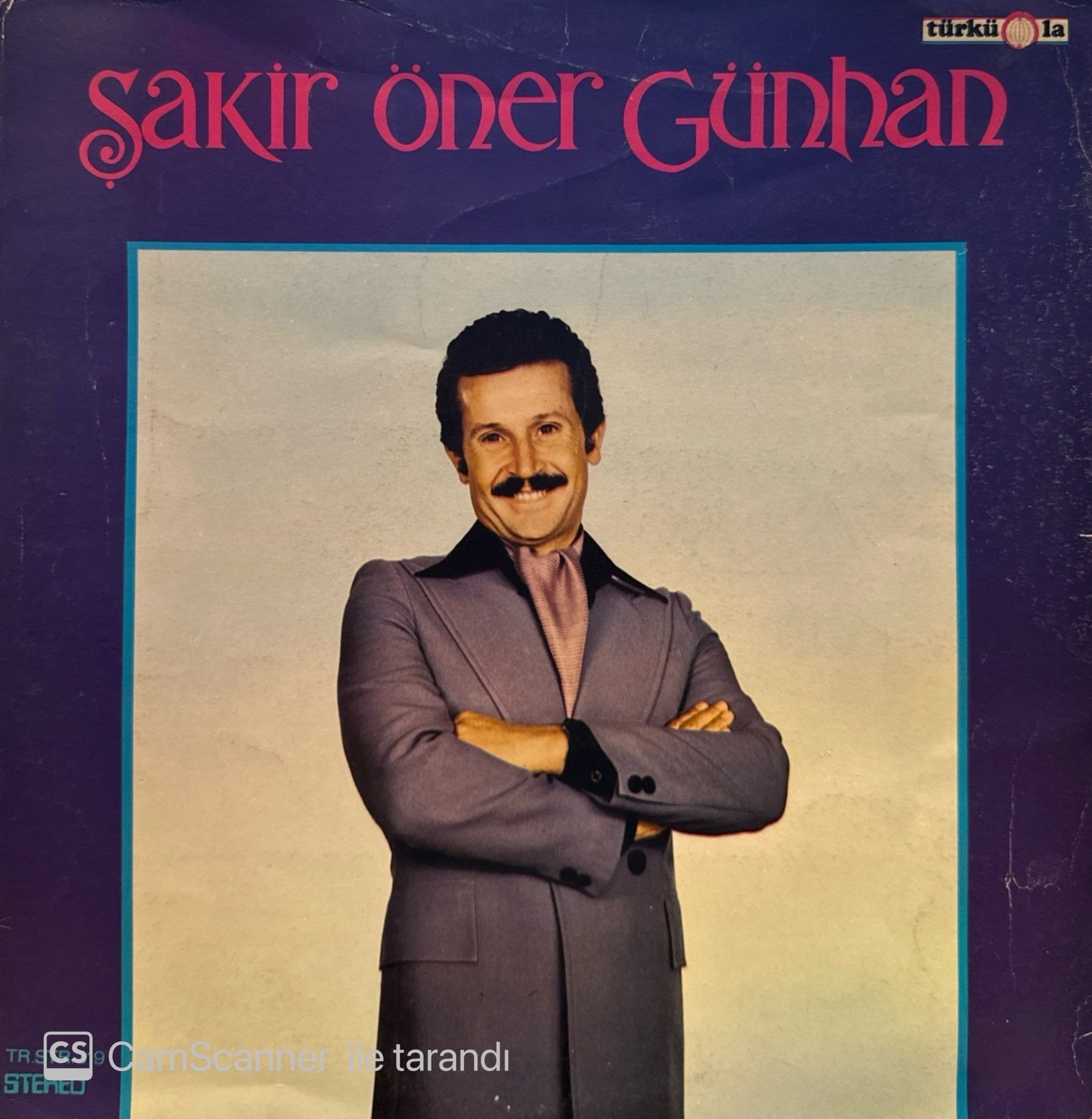 Şakir Öner Günhan – Şakir Öner Günhan LP