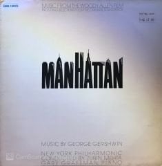 George Gershwin, New York Philharmonic, Zubin Mehta, Gary Graffman – Music From The Woody Allen Film ''Manhattan'' LP