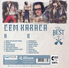 Cem Karaca - The Best Of 2 LP