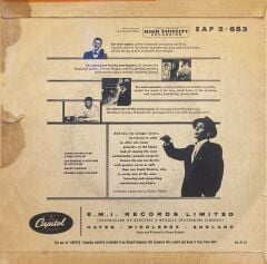 Frank Sinatra – Songs For Swingin' Lovers 45'lik