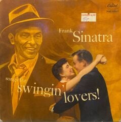 Frank Sinatra – Songs For Swingin' Lovers 45'lik