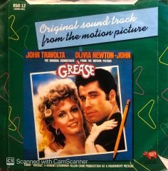 Frankie Valli - Grease / Grease Instrumental 45lik