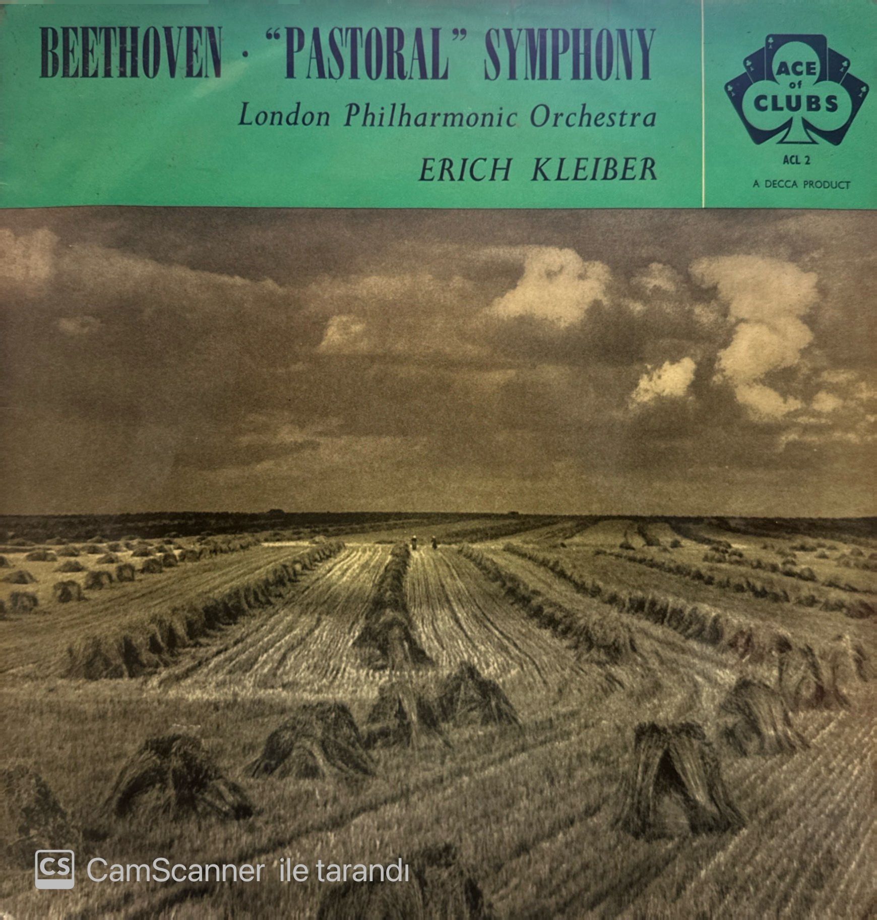 Beethoven* - London Philharmonic Orchestra, Erich Kleiber – Symphony No. 6 (''Pastoral'') In F Major, Op. 68 LP